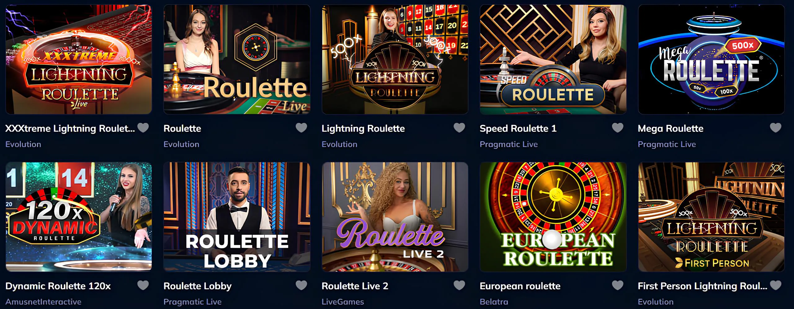 Ρουλέτα στο Καζίνο RioAce